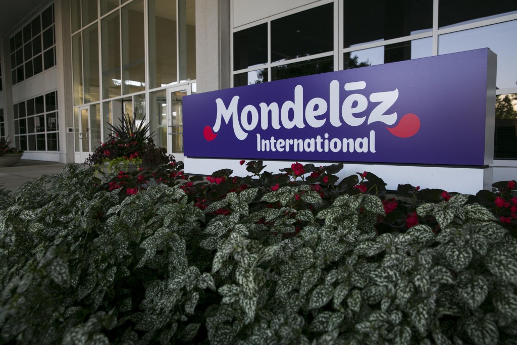 The headquarters of snack food maker Mondelez International