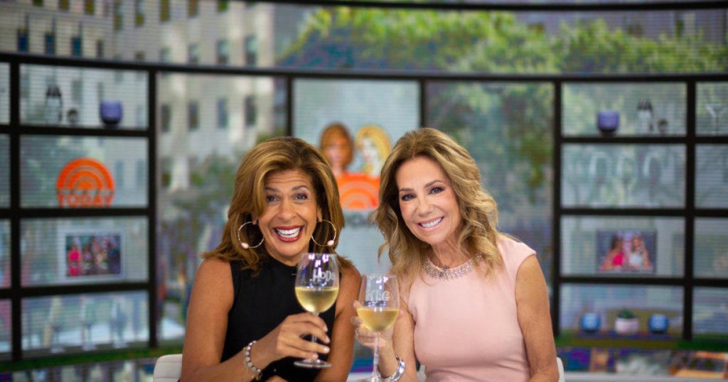 TODAY -- Pictured: Hoda Kotb and Kathie Lee Gifford on Wednesday