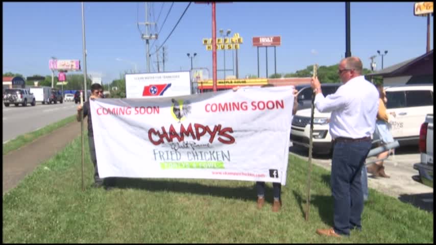 Champy's Chicken expanding to East Ridge - WDEF
