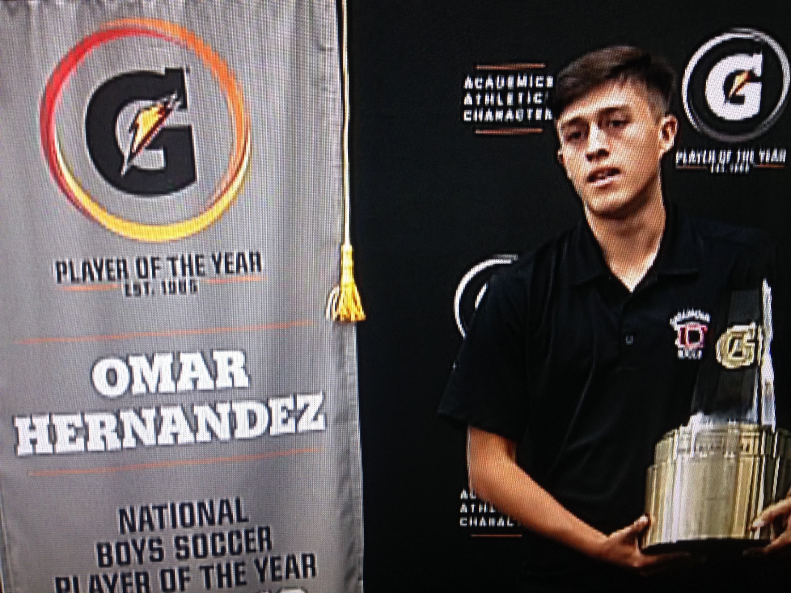 Dalton Soccer Star Omar Hernandez Named Gatorade National Player of the ...