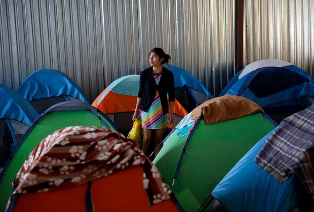 United States Mexico Asylum 