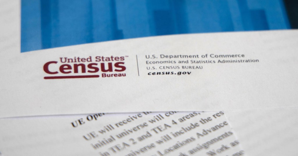 The 2020 Census Operational Plan compiled by the U.S. Census Bureau
