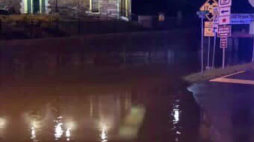 Ringgold Shops And Restaurants Flooded Tuesday Night Wdef