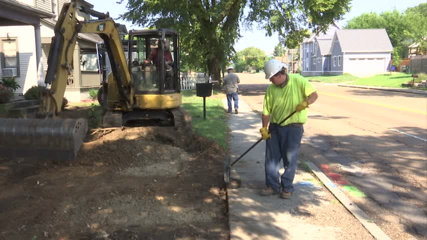 EPA removing soil at homes on Bailey Avenue because of led poisoning