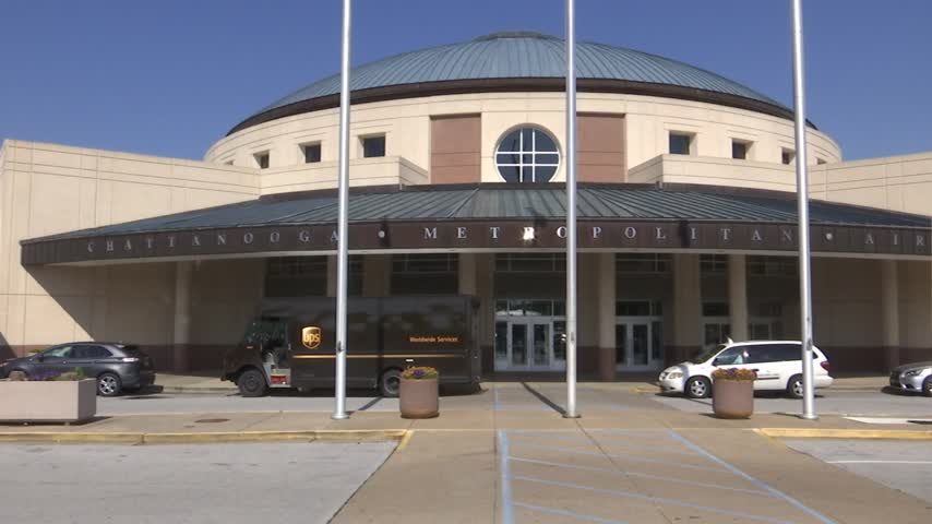 city redeveloping land around the airport