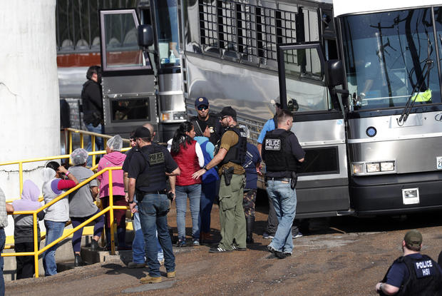 Immigration Food Plant Raids 
