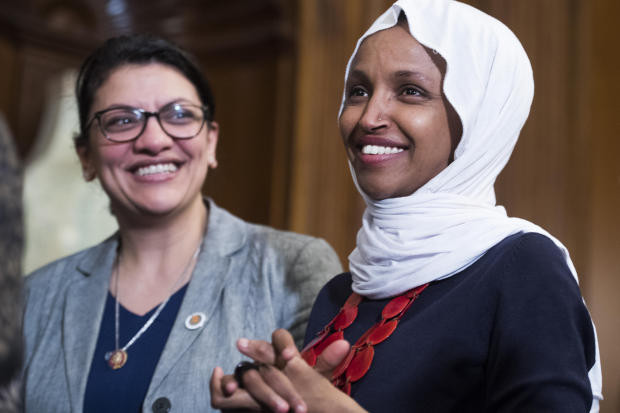 UNITED STATES - MARCH 13: Reps. Ilhan Omar