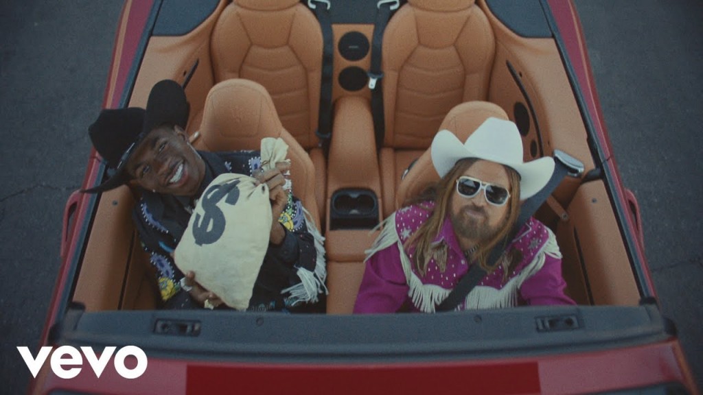 Lil Nas X and Billy Ray Cyrus