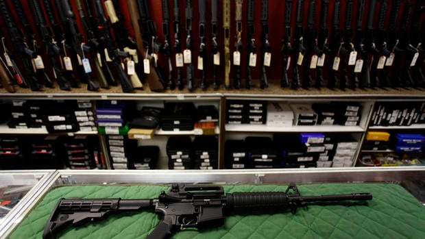 Gun ownership by state 