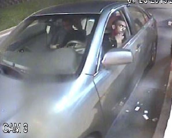 Dalton Zaxby's quick change suspect