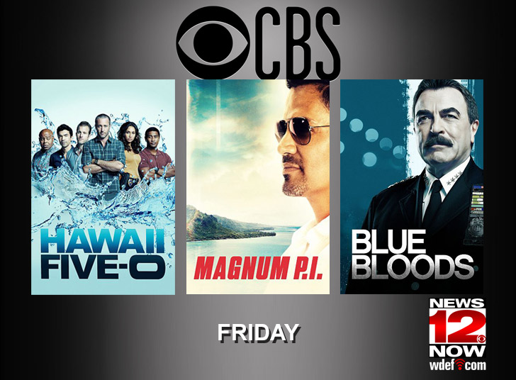 CBS Premiere Week Friday Night Lineup WDEF