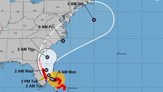 Atlanta Braves offering free tickets to Hurricane Dorian evacuees