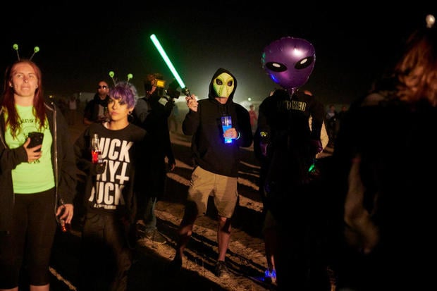 US-FESTIVAL-LIFESTYLE-LEISURE-ALIENSTOCK-AREA 51 