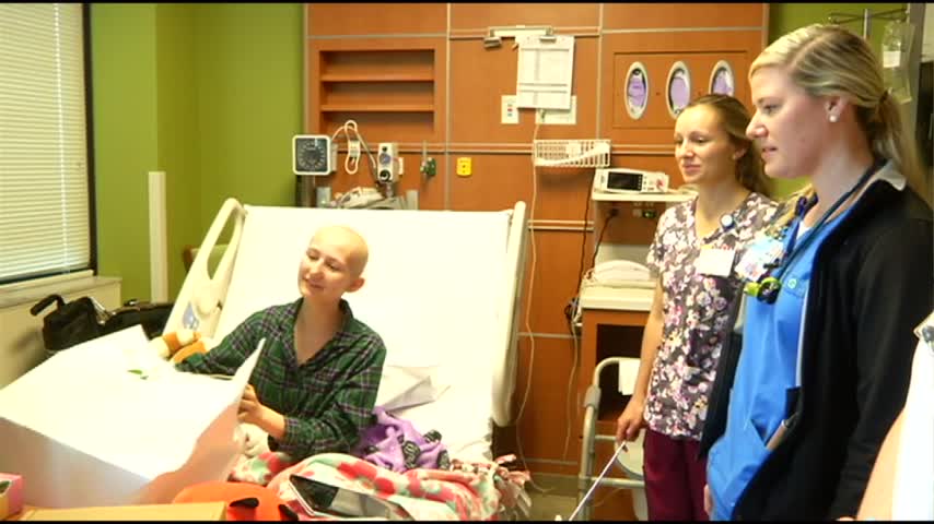 organization grants wishes for kids at Erlanger Childrens Hospital