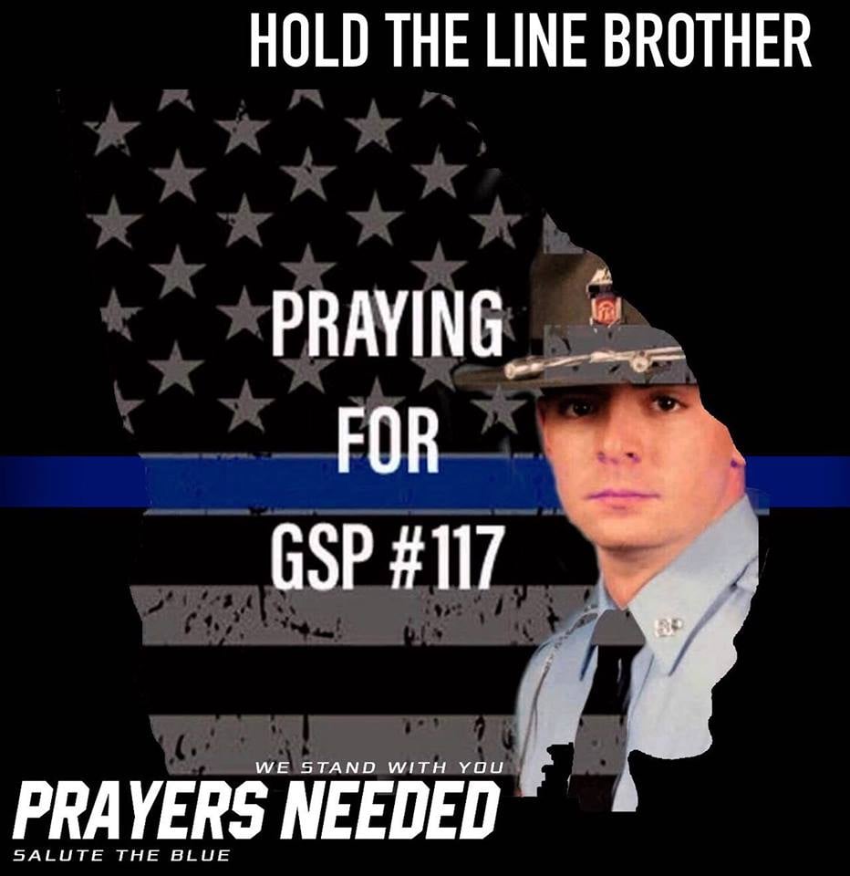 Dalton based Georgia trooper recovering from heat stroke