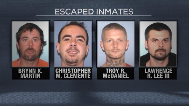 Manhunt Underway In Ohio For Escaped Gallia County Jail Inmates Wdef