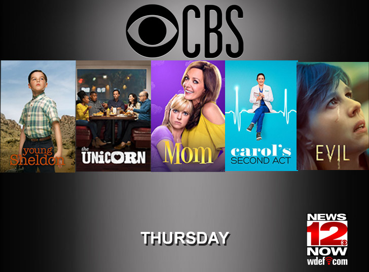 Thrusday Night Lineup