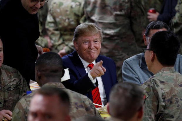 Donald Trump in Afghanistan 