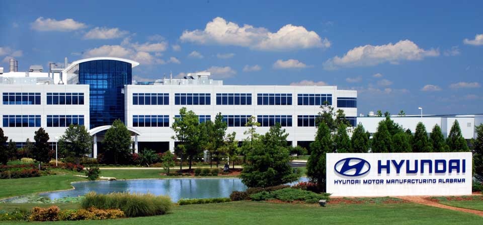 Hyundai Alabama plant