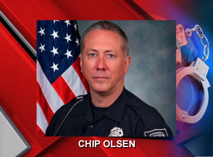Officer accused of shooting naked man
