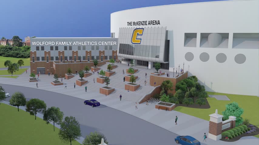 UTC McKenzie Arena Building 22 Million Dollar Addition in 2020 WDEF