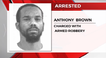 armed robbery suspect in Dalton