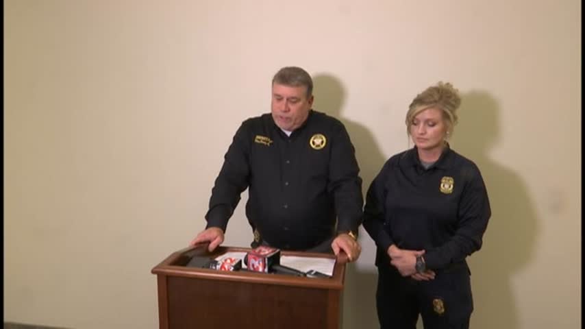 Sheriff Ray Cross & Chief Christy Smith