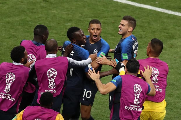 France v Croatia - 2018 FIFA World Cup Russia Final 