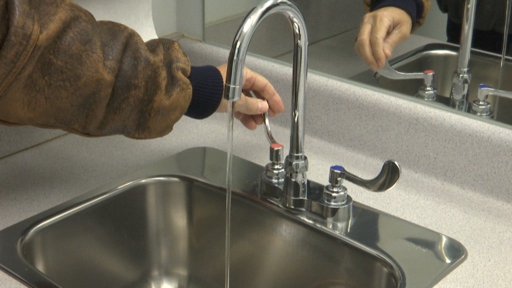 running water to avoid frozen pipes