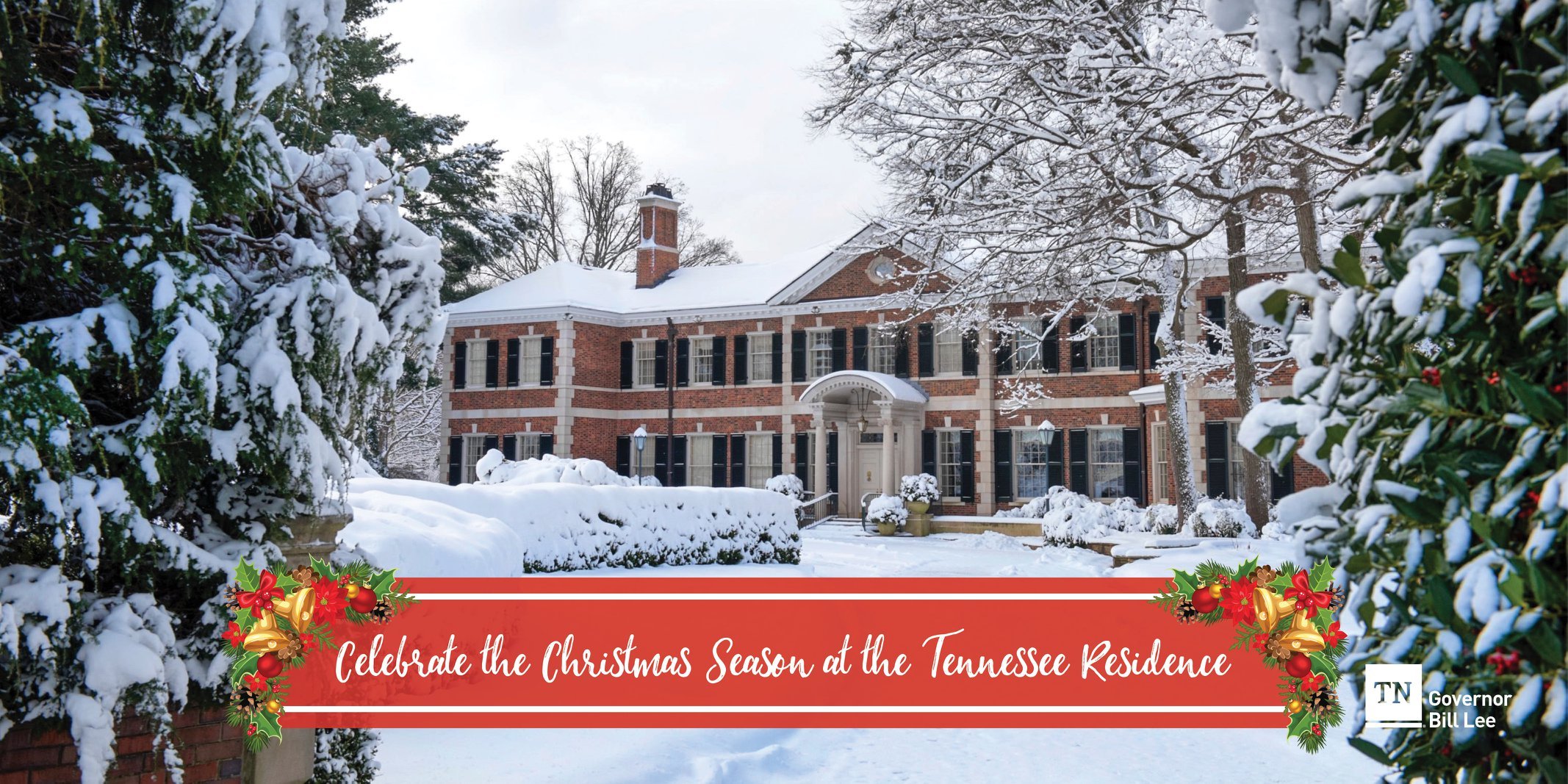 Take A Self Guided Tour Of The Governors Mansion In Nashville Wdef 8532