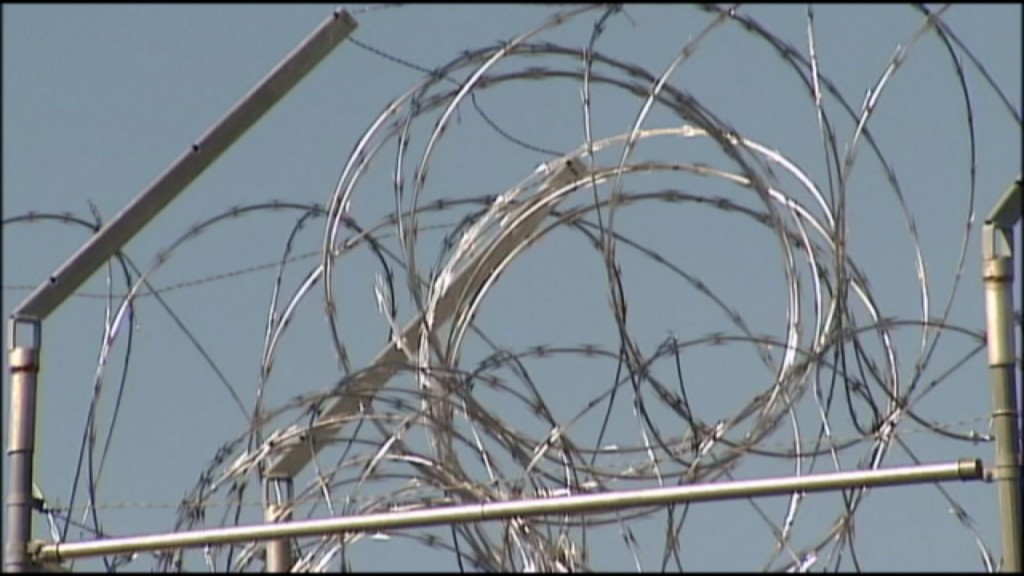 Razor Wire at Silverdale Correctional Facility