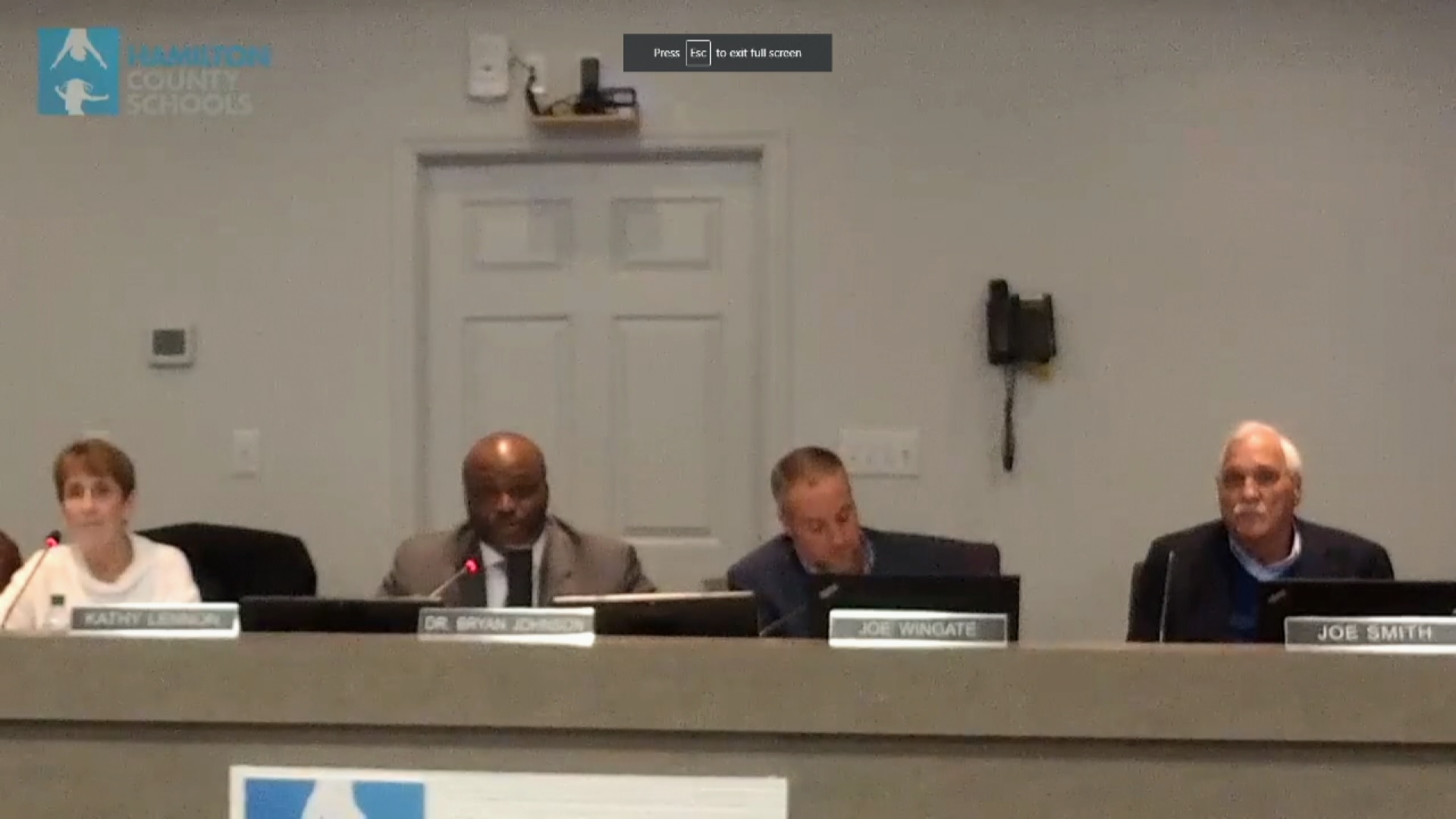 Hamilton County School Board Approves Security Measures - WDEF