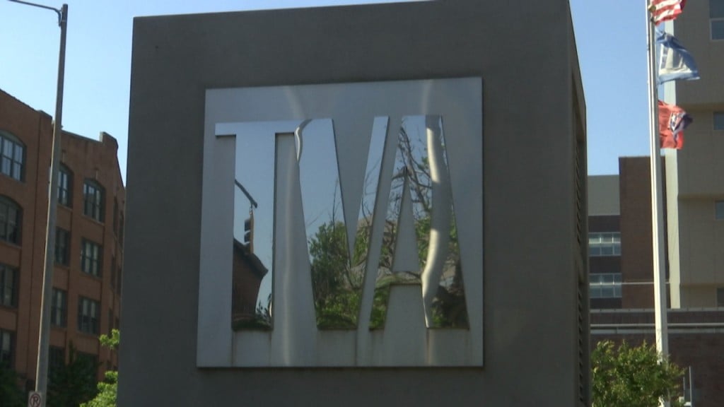 TVA Downtown Chattanooga Offices Sign