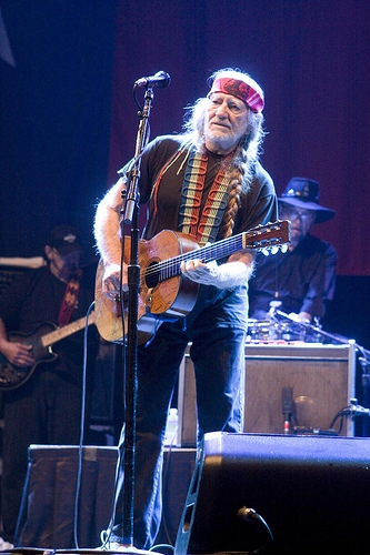 Willie Nelson website.. media photos