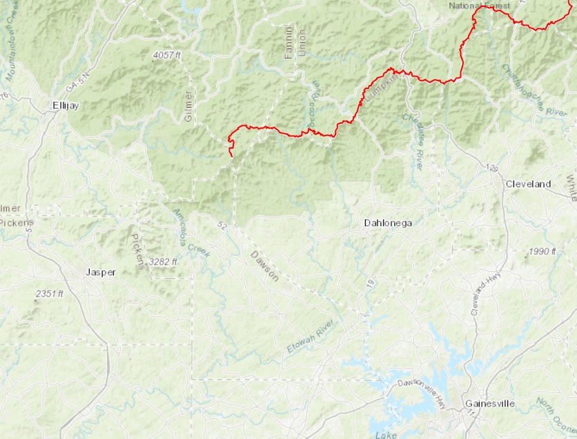 Crews find body of missing Appalachian Trail hiker in north Georgia - WDEF