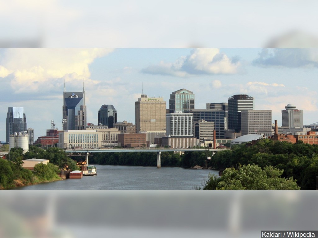 Nashville Tennessee Skyline