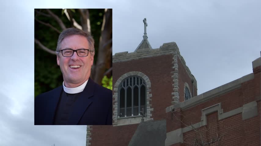 St. Paul's Episcopal reveals Father Whitaker diagnosed with COVID-19 - WDEF