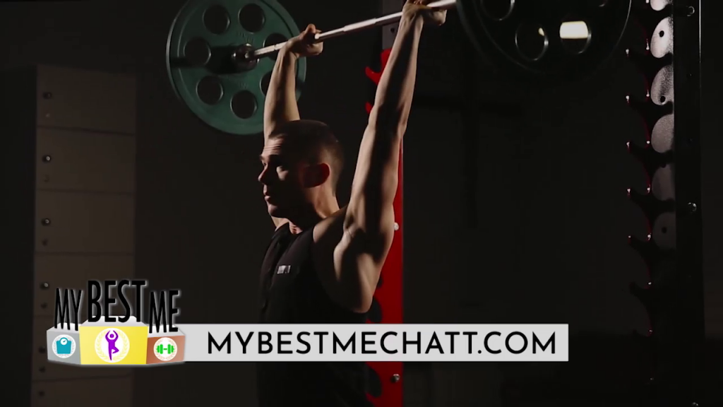 My Best Me Health Tip - Weightlifter