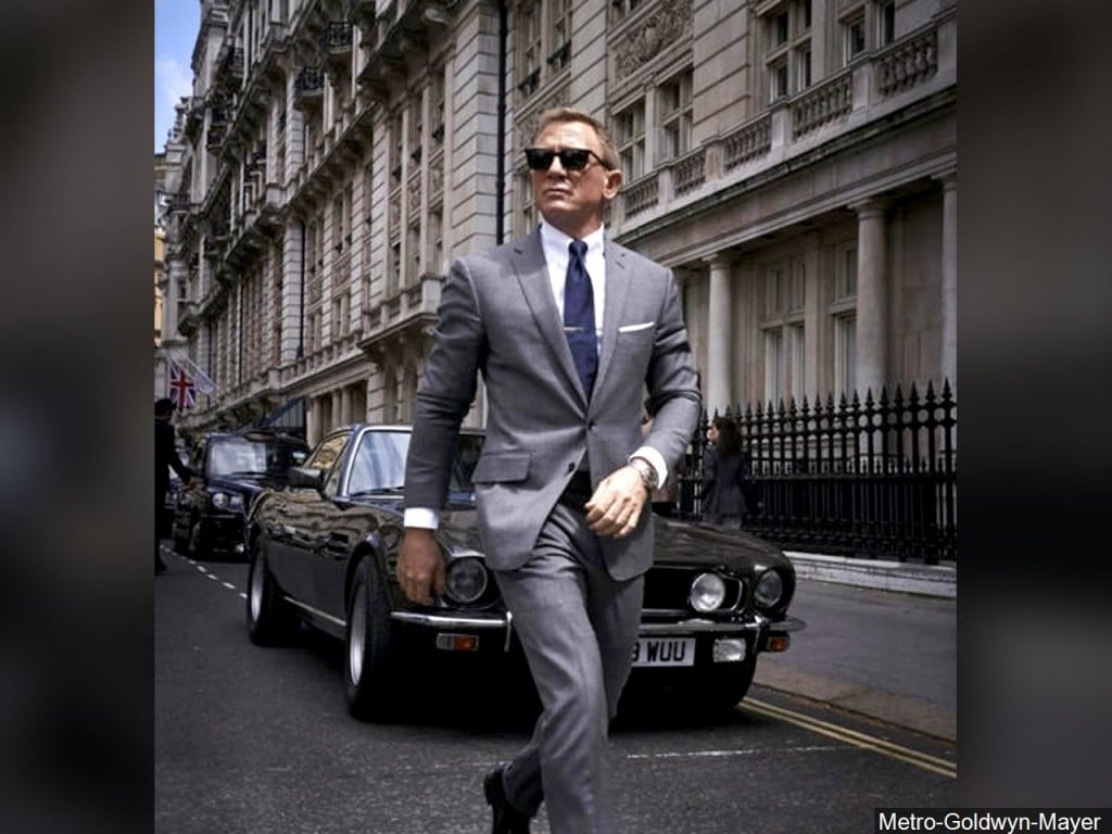 Daniel Craig as James Bond in 'No Time to Die'