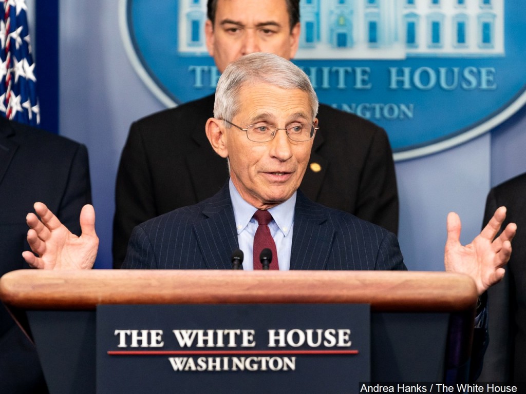 Dr. Anthony S. Fauci