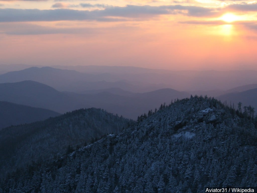 The Great Smoky Mountains of Sevier County