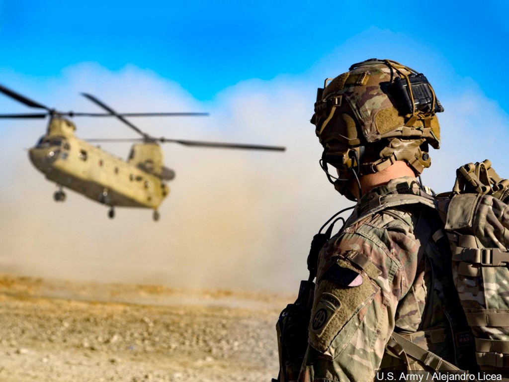 U.S. Army soldier in Southeastern Afghanistan
