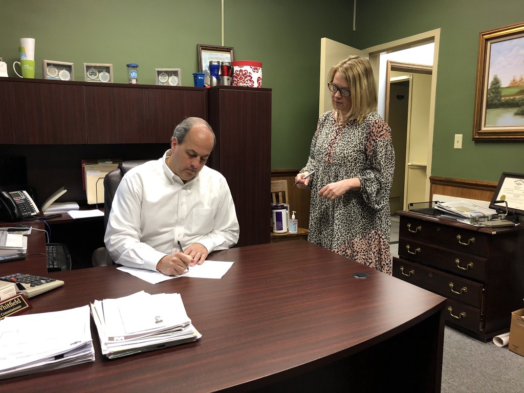 Walker County Commissioner Shannon Whitfield issued an Emergency Order this morning aimed at slowing the spread of novel coronavirus