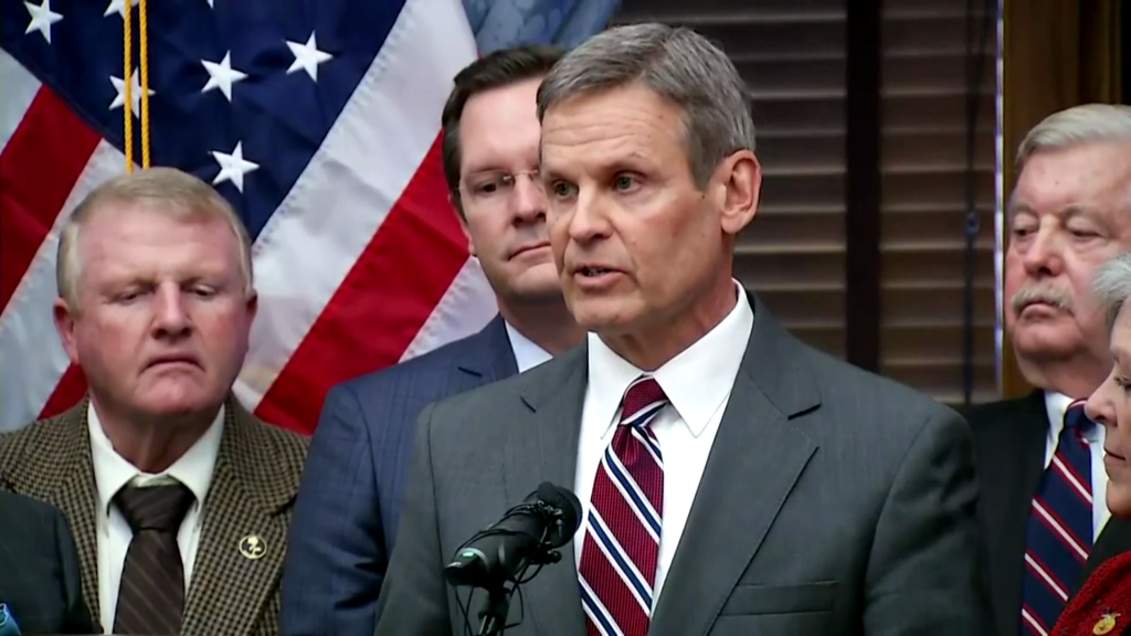 TN Gov. Bill Lee announces coronavirus task force.