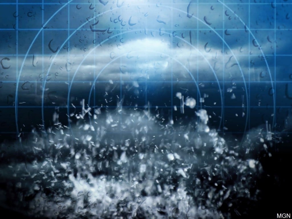 Storm warning background
