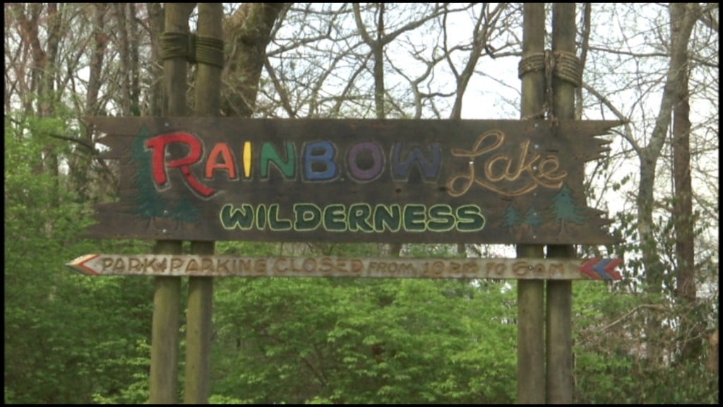 Rainbow Lake on Signal Mountain