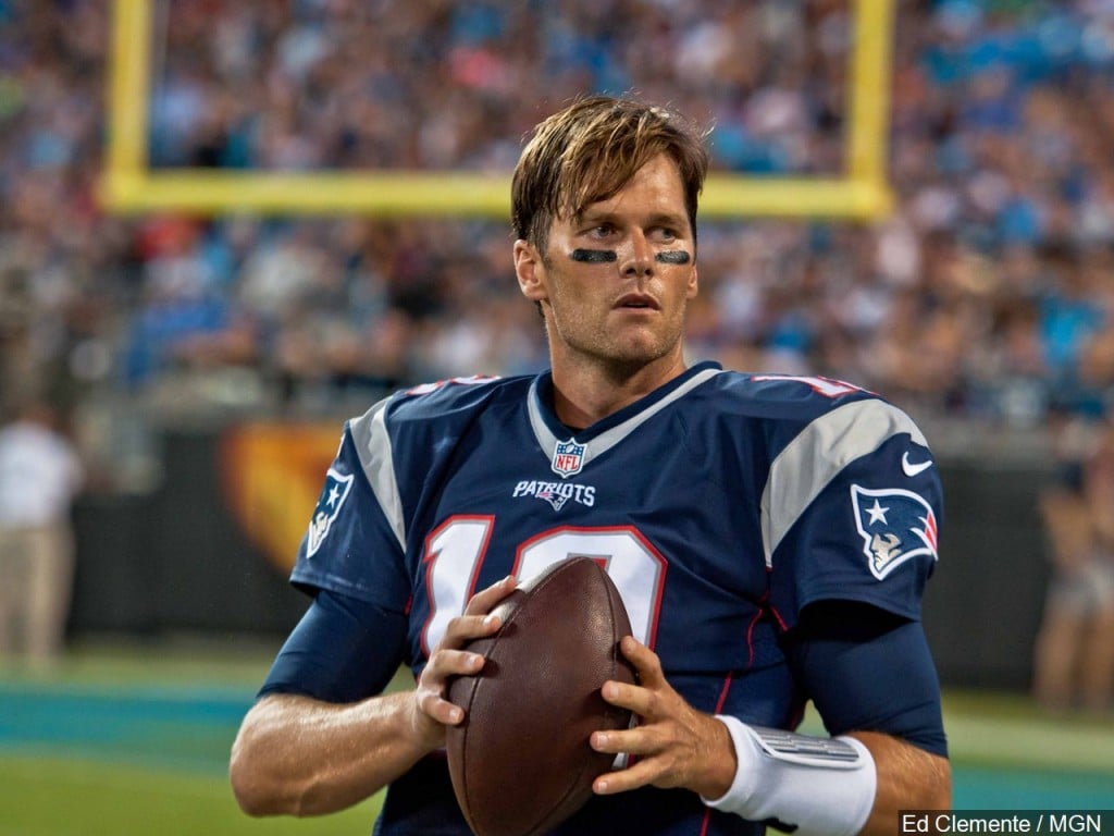 Carolina Panthers vs New England Patriots 8/26/16 - Tom Brady