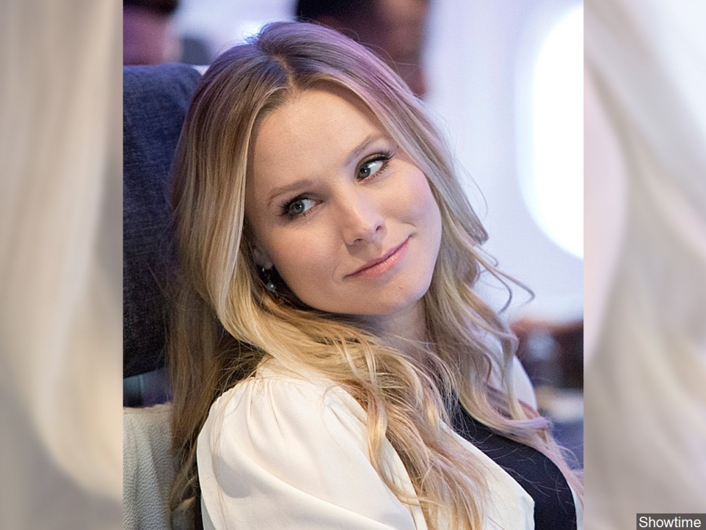 Kristen Bell is an American actress and singer. Still from 'House of Lies' Birthday 7/18 1980