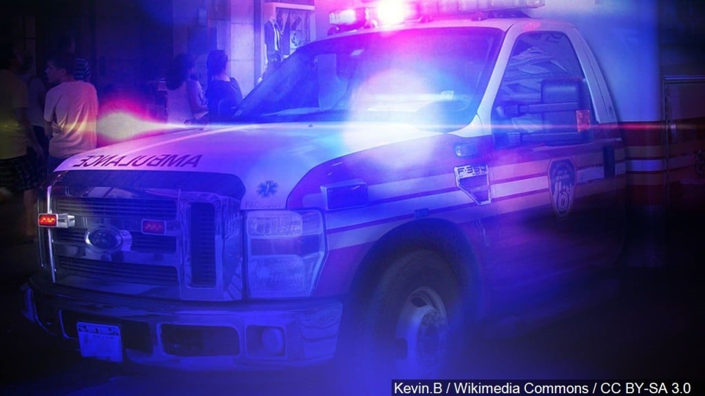 Ambulance and police lights; emergency