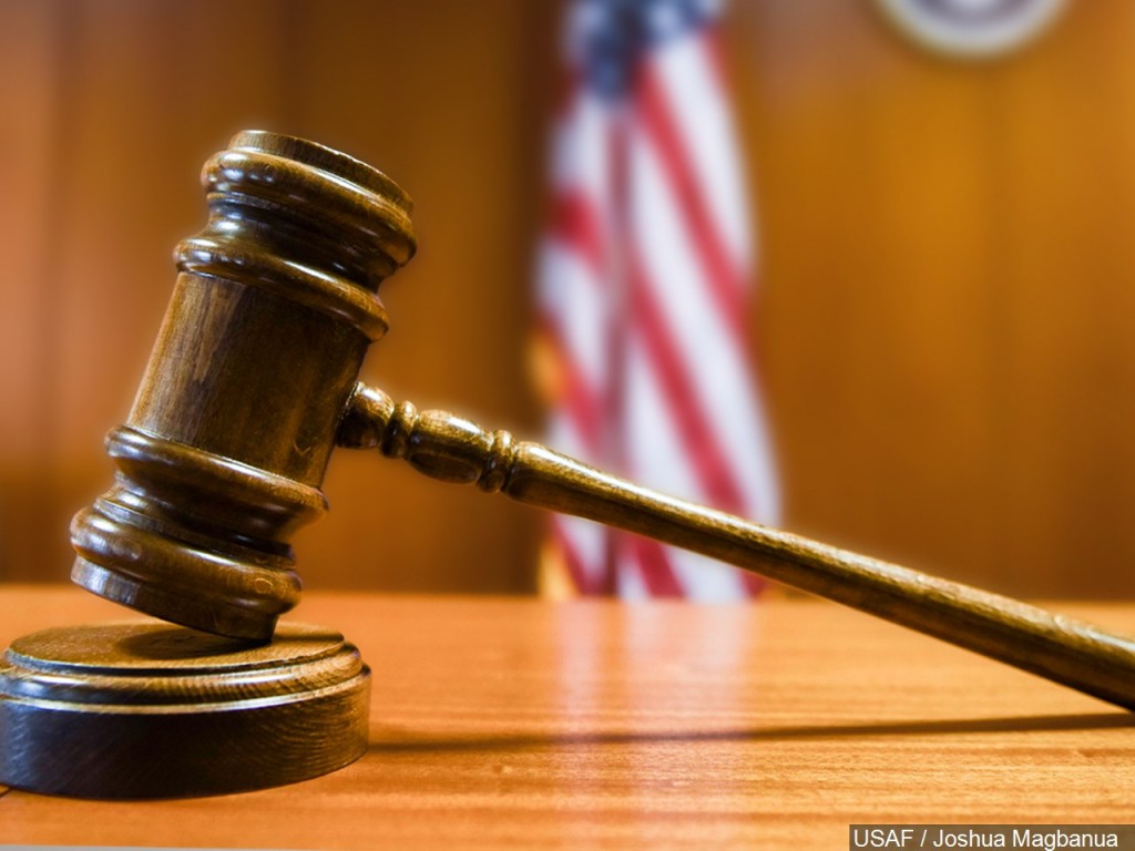 Judge gavel